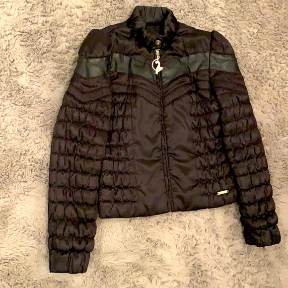 BABY PHAT BLACK CINCHED JACKET - Picture 3 of 6